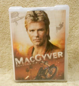 MacGyver Complete Seasons 1-4 (DVD) Richard Dean Anderson 22-Discs 1985-1989 SEE - Picture 1 of 4