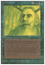 Gaea’s Liege X (1) Unlimited Edition Excellent/Near Mint MTG (RG) 4RCards