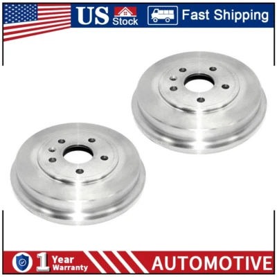 Rear Brake Drum Fits Chevrolet Sonic 2012 2013 2014 2015 2016 2017 2018 2019 PZ - Image 1 of 3