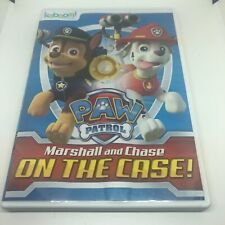 PAW Patrol: Marshall and Chase on the Case (DVD, 2015) Children & Family - VGC 