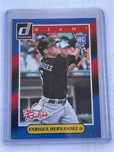 ENRIQUE KEKE HERNANDEZ - Card Collection - Pick Your Card - RC - Picture 1 of 9