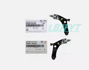 Front Lower Control Arms LEFT & RIGHT for Hyundai kiaPalisade Telluride - Picture 1 of 1