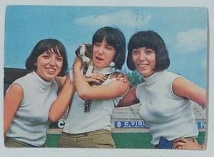 65370 Cartolina - Cantanti anni '60 - Sonia e le Sorelle - Picture 1 of 4