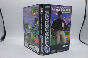 Frank Thomas Big Hurt Baseball - PAL - sega saturn - Imagen 1 de 2