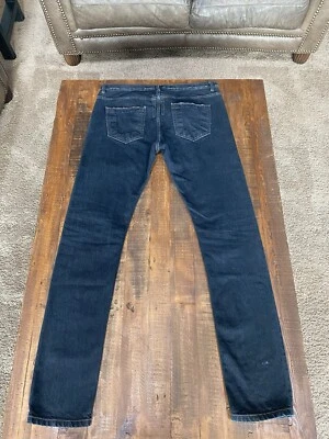 Rick Owen’s DRKSHDW Detroit Cut Size 34 Dark blue - Image 1 of 4