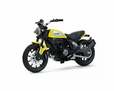 MAISTO 1:18 Ducati Scrambler MOTORCYCLE BIKE DIECAST MODEL NEW IN BOX - Image 1 of 2