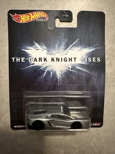 2020 Hot Wheels 1/64 Dark Knight Rises Lamborghini Aventador Coupe Model GJR43 - Picture 1 of 2