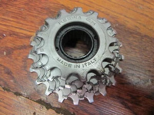VINTAGE REGINA CX 6 SPEED 13-21T BSA ENGLISH THREADED FREE WHEEL - Picture 1 of 5