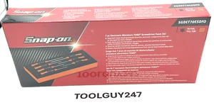 SNAP ON 7pc Electronic Miniature Torx Screwdriver ORANGE FOAM Set SGDET70ESDF O+ - Picture 1 of 6