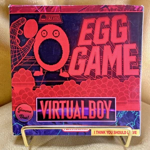 Feed Eggs VR Virtual Boy ITYSL gift Nintendo Collectible Tim Robinson - Picture 1 of 19