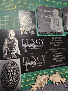 Tarjetas metálicas grabadas con láser - Imagen 1 de 4