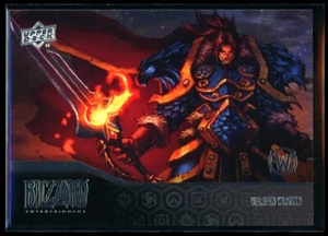 VARIAN WRYNN 2023 Upper Deck Blizzard Legacy World of Warcraft #95 C2 - Imagen 1 de 2