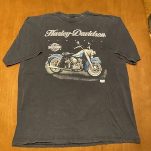 Camiseta AB'S Harley Davidson Tienda de Motocicletas Oshawa Ontario Canadá XL - Imagen 1 de 10