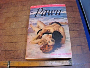 PAWN Fan Nichols, 1950 US Beacon #102 sleaze crime nboir gga pulp vintage pb - Picture 1 of 8