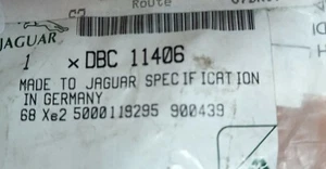 DBC11406 New Jaguar XJ6 XJ12 XJ40 XJS XJ8 H1 Fog Light Bulb DBC11406 - Picture 1 of 2
