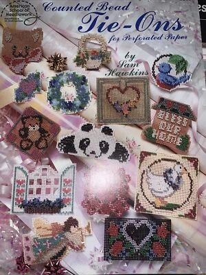 American School Of Needlework Counted Bead Tie-Ons for Perforated Paper - CS2 - Image 1 of 4