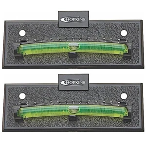 Hopkins 08525, RV Bubble Level Graduated Side-to-Side, Set Of 2 - Foto 1 di 3
