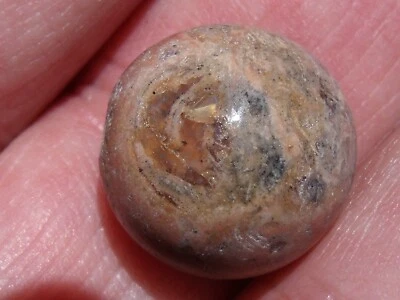 Cuentas de ópalo de fuego Cantera mexicana de 20,09 quilates Foto 1 de 4