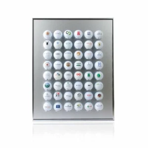 KNIX Premium caja de juego de pelota de golf / vitrina / escaparate / estantería de aluminio - Imagen 1 de 46