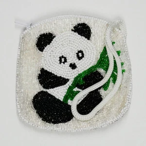 HaNd CrAFteD pAnDa CoIN PuRsE ZA000021 - Imagen 1 de 1