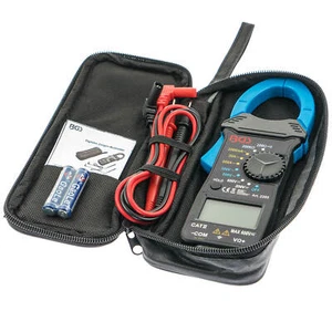 BGS Zangenmultimeter Multimeter AC DC Amperemeter Strommesszange Stromzange - Bild 1 von 9