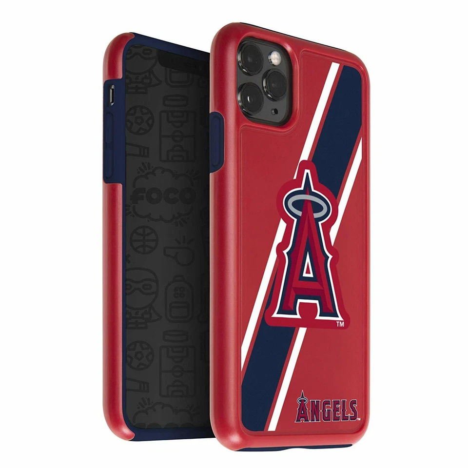 FOCO MLB Los Angeles Angels Dual Hybrid Case for iPhone 11ProMax(6.5) - Image 1 of 1