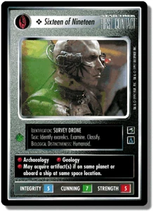 Sixteen of Nineteen - First Contact - Star Trek CCG 1E - Imagen 1 de 1
