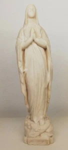 Alte Jungfrau ND Lourdes signiert C. Maillard Made In France, Vintage, Sammlung - Bild 1 von 9
