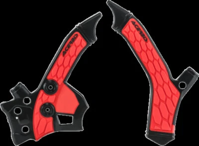 Protectores de cuadro Acerbis negro/rojo X-Grip 13-19 PARA HONDA CRF250L Foto 1 de 2