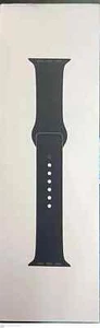 Genuine Apple Black Sport Band 46mm M/L For Apple Watch Series 10 - Photo 1 sur 1
