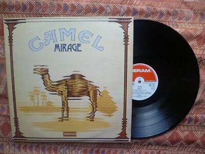 CAMEL - MIRAGE ( LP UK Dream SML 1107 2w / 2w Original Complete + OIS Ex ) - Image 1 of 3