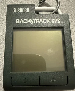 Bushnell PORTABLE 2.25" x 3" Backtrack Handheld GPS MODEL 360100 -tested - Picture 1 of 2