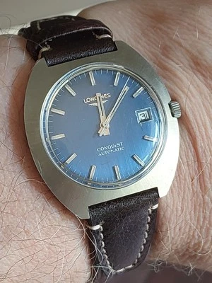 Longines cal 633.1 - grande cassa 37/40mm, carica automatica - Immagine 1 di 4