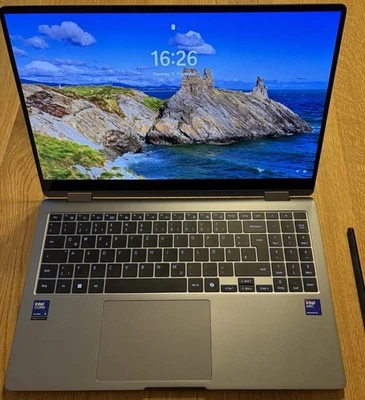 Samsung Galaxy Book5 360 15.6 Zoll Ultra 5 226V 16GB RAM 256GB SSD Win11H Grau - Bild 1 von 4