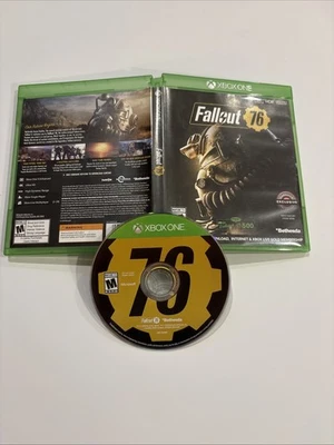 Fallout 76 für Xbox One + 500 Atoms Xbox Exclusive In-Game Code (ungetestet) - Bild 1 von 3