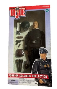 Vintage G.I. JOE AUSLÄNDISCHE SOLDATEN SAMMLUNG WW II GERMAN PANZER TANK SERGEANT - MAJOR - Bild 1 von 6