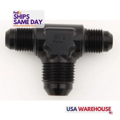 XRP Xtreme 824668, One Black Aluminum #6 #6 #8 Alum Macho Tee Performance Parts Foto 1 de 4