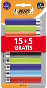 BIC Feuerzeuge J26 Maxi Flint Standard 20er Blister - Bild 1 von 8