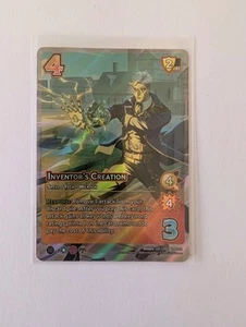 Inventor's Creation Heroes of Exandria papel crítico ultra raro UR 195/211 - Imagen 1 de 2