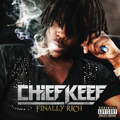Chief Keef - Finally Rich [Used Very Good CD] Explicit - Image 1 of 1