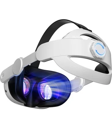 Quest 3 Head Strap with Cushion for Comfort and Game Immersion Younik - Image 1 of 4