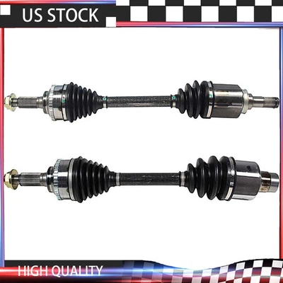 Пара передних шарнирных соединений оси CV для 2005–2008 Ford Escape Hybrid Sport 2,3 л - Изображение 1 из 4