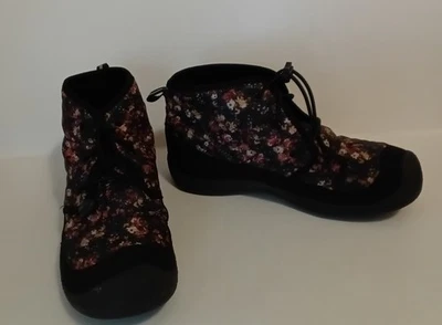 KEEN HOWSER CHUKKA Botines Niños Jóvenes 5 Florales Impermeables 1026633 Foto 1 de 4