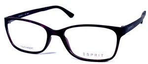 ESPRIT ET17444 514 NOS Black Purple Tortoise Matte 52-17-145 Eyeglasses Frame - Picture 1 of 11