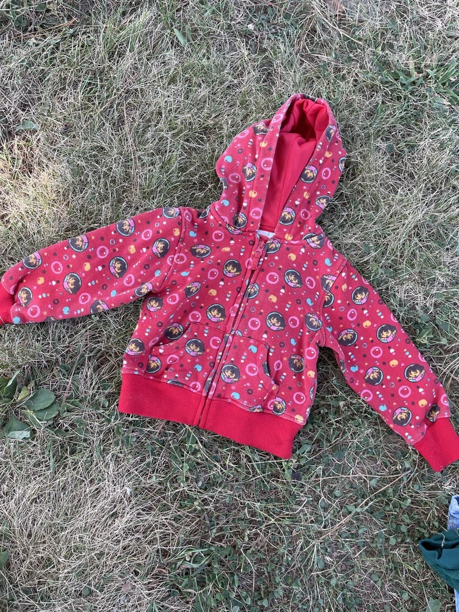 Dora the Explorer Long Sleeve Winter Outerwear for Girls for sale