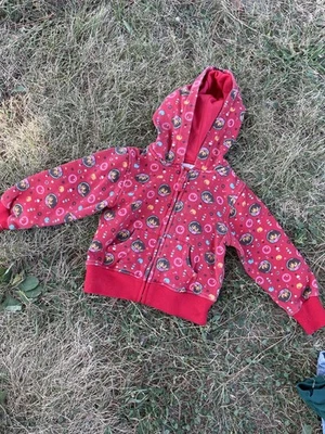 2008 Y2K Dora The Explorer AOP Hooded Jacket Size 4 Kids - Image 1 of 3