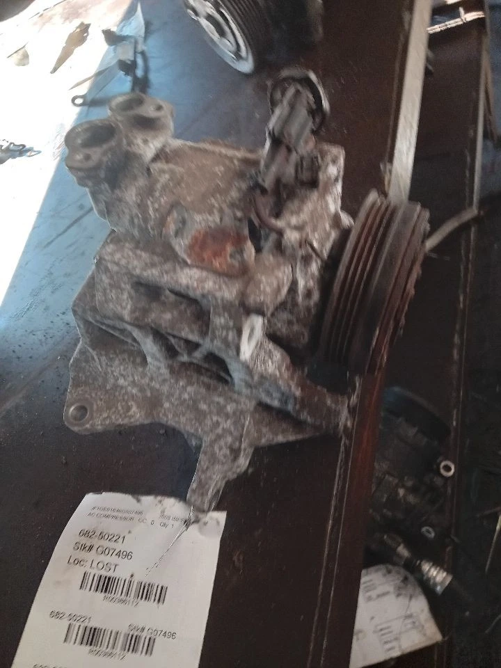 Used A/C Compressor fits: 2008 Subaru Impreza 2.5 Grade A Foto 1 de 4