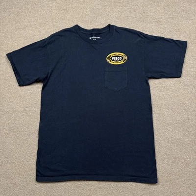 Volcom Men's Shirt Size M Blue Short Sleeve Vintage Y2K Surf Outdoor Pocket Tee - Image 1 of 4