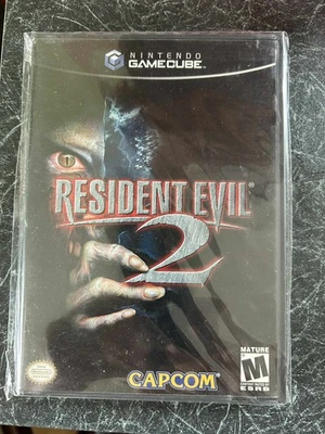 Resident Evil 2 - Gamecube (US Version) NTSC Boxed & Complete with Manual - Image 1 of 2