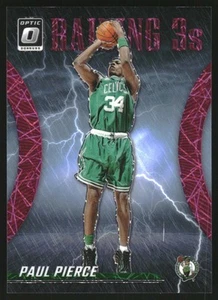 2023-24 Donruss Optic Raining 3s Pink Velocity #16 Paul Pierce /79 - Picture 1 of 2